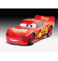 Cars - Model Kit 1/20 Lightning McQueen 20 cm