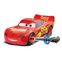 Cars - Model Kit 1/20 Lightning McQueen 20 cm
