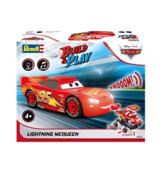 Cars (Movie) - Cars Model Kit 1/20 Lightning McQueen 20 cm