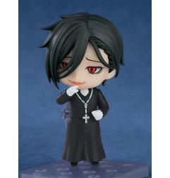 Black Butler - : Boarding School Arc Nendoroid Action Figure Sebastian Michaelis: Sapphire Owl Ver. 10 cm
