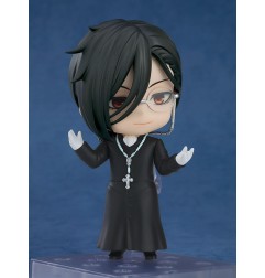 Black Butler - : Boarding School Arc Nendoroid Action Figure Sebastian Michaelis: Sapphire Owl Ver. 10 cm