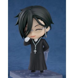 Black Butler - : Boarding School Arc Nendoroid Action Figure Sebastian Michaelis: Sapphire Owl Ver. 10 cm
