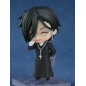 Black Butler - : Boarding School Arc Nendoroid Action Figure Sebastian Michaelis: Sapphire Owl Ver. 10 cm