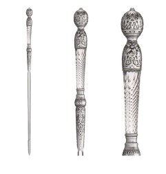 Wicked - Prop Replica 1/1 Glinda's Training Wand 55,5 cm