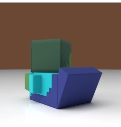 Minecraft - Tubbz PVC Figure Zombie 1st Edition 10 cm