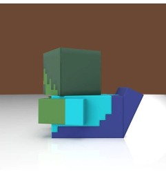 Minecraft - Tubbz PVC Figure Zombie 1st Edition 10 cm