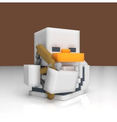 Minecraft - Tubbz PVC Figure Skeleton 1st Edition 10 cm