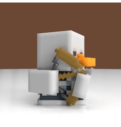 Minecraft - Figurine Tubbz Skeleton 1st Edition 10 cm