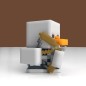Minecraft - Figurine Tubbz Skeleton 1st Edition 10 cm