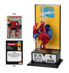 Marvel - Collection PVC Statue 1/10 Spider-Man N°1 (Corner Box) 19 cm