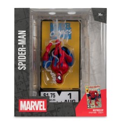 Marvel - Collection PVC Statue 1/10 Spider-Man N°1 (Corner Box) 19 cm