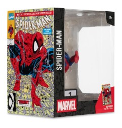 Marvel Collection - Statuette 1/10 Spider-Man N°1 (Corner Box) 19 cm