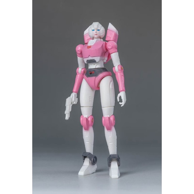 Transformers Generation One - Figurine Plastic Model Kit AMK Mini Series Wave 2 Arcee 11 cm Transformers Generation One - Figurine Plastic Model Kit AMK Mini Series Wave 2 Arcee 11 cm