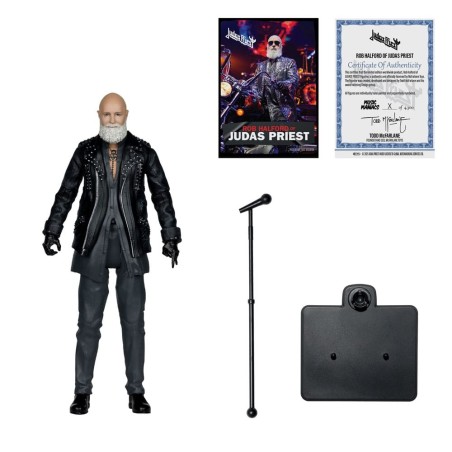 Judas Priest - Music Maniacs Heavy Metal Action Figure Rob Halford 15 cm