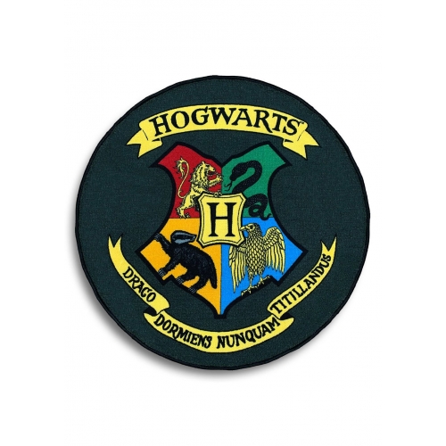 Harry Potter - Tapis Hogwarts Shield 100 x 100 cm