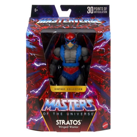 Les Maîtres de l´Univers Masterverse Vintage Collection - Figurine Stratos 18 cm
