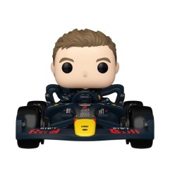 Formula 1 - POP! Rides Super Deluxe Vinyl Figure RB- Verstappen w/RB20 15 cm