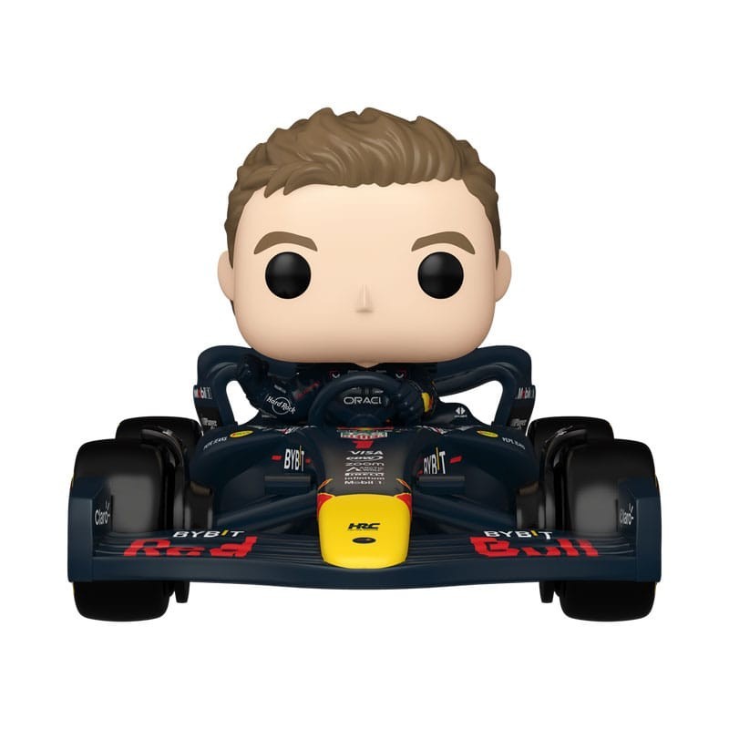 Formule 1 - Figurine POP! Deluxe Red Bull Max Verstappen avec RB20 15 cm
