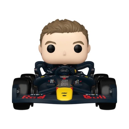 Formula 1 - POP! Rides Super Deluxe Vinyl Figure RB- Verstappen w/RB20 15 cm