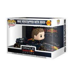 Formula 1 - POP! Rides Super Deluxe Vinyl Figure RB- Verstappen w/RB20 15 cm