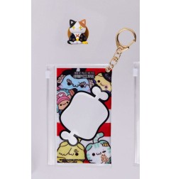 One Piece - Mega Cat Project Nyan Piece Nyan! trading figure avec pochette Luffy 2025 Limited Edition 7 cm