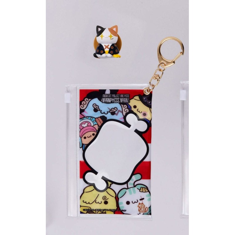 One Piece - Mega Cat Project Nyan Piece Nyan! trading figure avec pochette Luffy 2025 Limited Edition 7 cm One Piece - Mega Cat Project Nyan Piece Nyan! trading figure avec pochette Luffy 2025 Limited Edition 7 cm