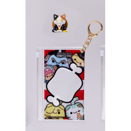 One Piece - Mega Cat Project Nyan Piece Nyan! Trading Figure with pouch Luffy 2025 Limited Edition 7 cm