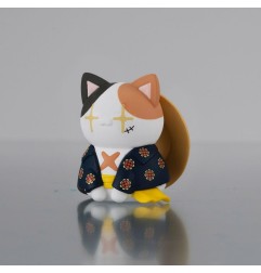 One Piece - Mega Cat Project Nyan Piece Nyan! trading figure avec pochette Luffy 2025 Limited Edition 7 cm