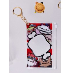 One Piece - Mega Cat Project Nyan Piece Nyan! Trading Figure with pouch Luffy 2025 Limited Edition 7 cm