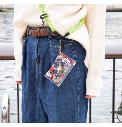 One Piece - Mega Cat Project Nyan Piece Nyan! trading figure avec pochette Luffy 2025 Limited Edition 7 cm