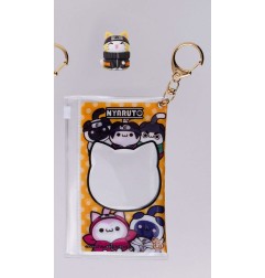 Naruto - Shippuden Mega Cat Project Nyaruto Series trading figure avec pochette  2025 Limited Edition 7 cm