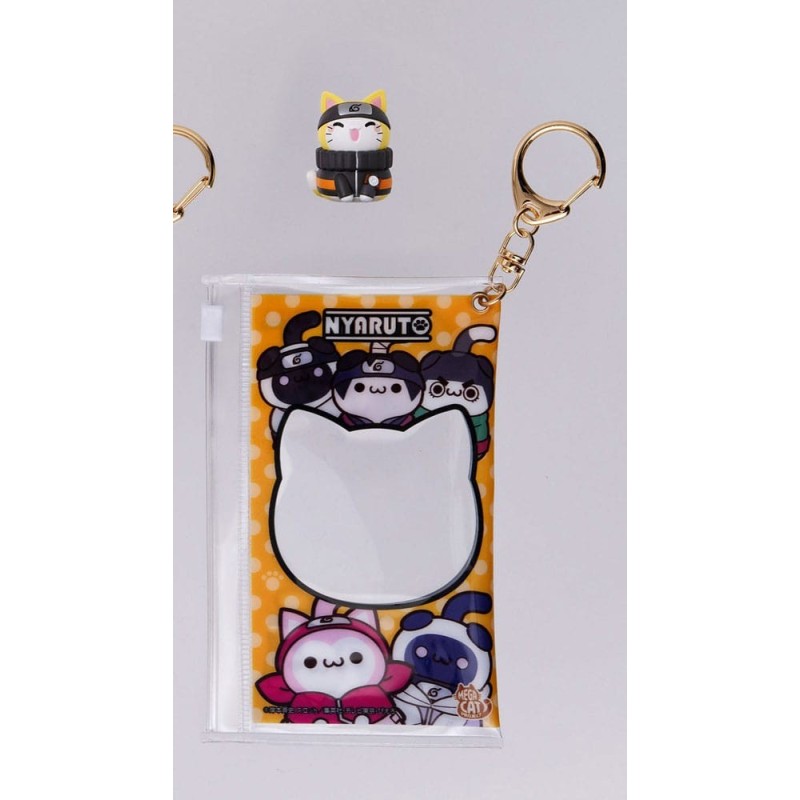 Naruto - Shippuden Mega Cat Project Nyaruto Series trading figure avec pochette 2025 Limited Edition 7 cm Naruto - Shippuden Mega Cat Project Nyaruto Series trading figure avec pochette 2025 Limited Edition 7 cm