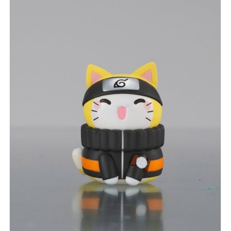Naruto - Shippuden Mega Cat Project Nyaruto Series Trading Figure with pouch 2025 Limited Edition 7 cm