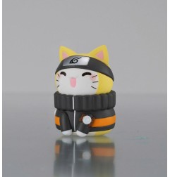 Naruto - Shippuden Mega Cat Project Nyaruto Series Trading Figure with pouch  2025 Limited Edition 7 cm