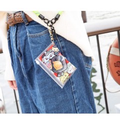 One Piece - Mega Cat Project Nyan Piece Nyan! Trading Figure with pouch Luffy 2025 Limited Edition 7 cm