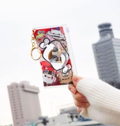 One Piece - Mega Cat Project Nyan Piece Nyan! trading figure avec pochette Luffy 2025 Limited Edition 7 cm