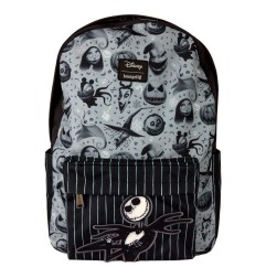 Disney - Sac à dos Nylon Full-Size L' étrange Noël de Mr. Jack by Loungefly