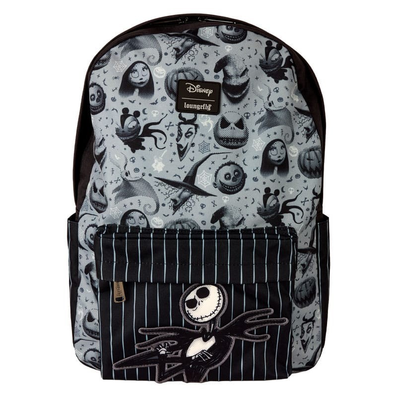Nightmare before Christmas - Disney by Loungefly Full-Size Nylon Backpack