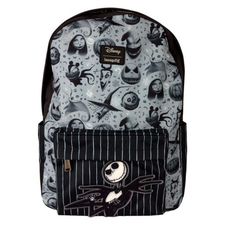 Disney - Sac à dos Nylon Full-Size L' étrange Noël de Mr. Jack by Loungefly