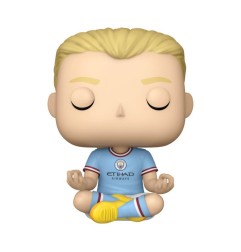 Football - Figurine POP! Manchester City Erling Haaland 9 cm