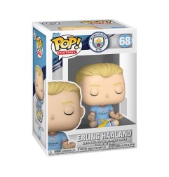 Football - Figurine POP! Manchester City Erling Haaland 9 cm
