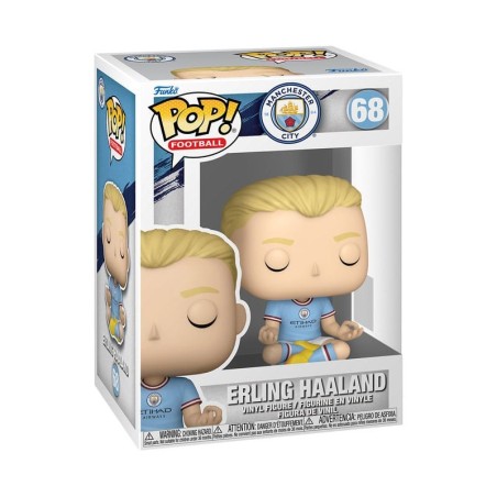 Football - Figurine POP! Manchester City Erling Haaland 9 cm