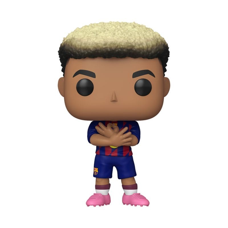 Football - Figurine POP! Barcelone Lamine Yamal 9 cm