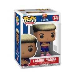 Football - EFL POP!  Vinyl Figure Barcelona - Lamine Yamal 9 cm