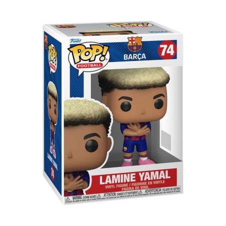 Football - EFL POP!  Vinyl Figure Barcelona - Lamine Yamal 9 cm