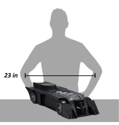 DC Rebirth DC Multiverse - Véhicule Batmobil 58 cm