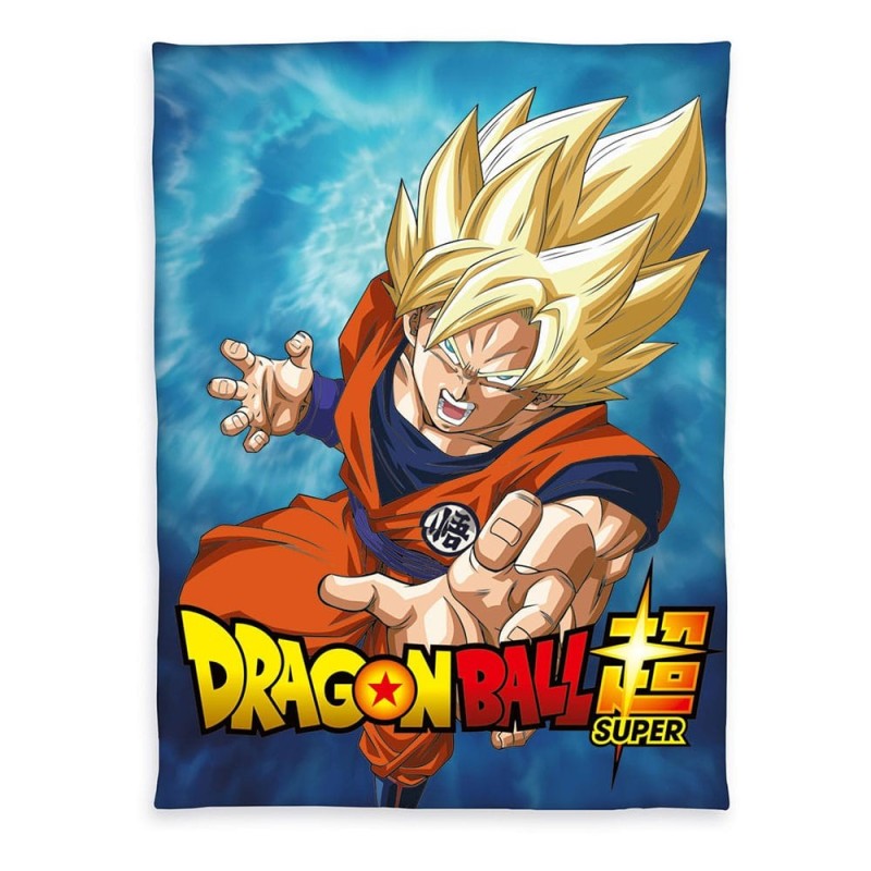 Dragon Ball - Super Fleece Blanket 150 x 200 cm