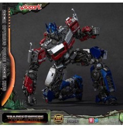 Transformers : Rise of the Beasts - Figurine Plastic Model Kit AMK Pro Series Optimus Prime (Oversea Version) 20 cm
