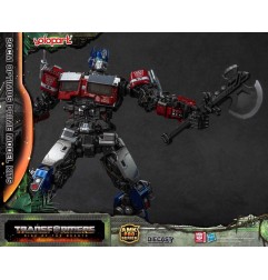Transformers : Rise of the Beasts - Figurine Plastic Model Kit AMK Pro Series Optimus Prime (Oversea Version) 20 cm