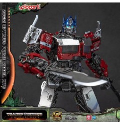 Transformers : Rise of the Beasts - Figurine Plastic Model Kit AMK Pro Series Optimus Prime (Oversea Version) 20 cm